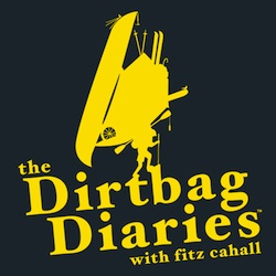 The Dirtbag Diaries Podcast - stories about intimate experiences in the outdoors